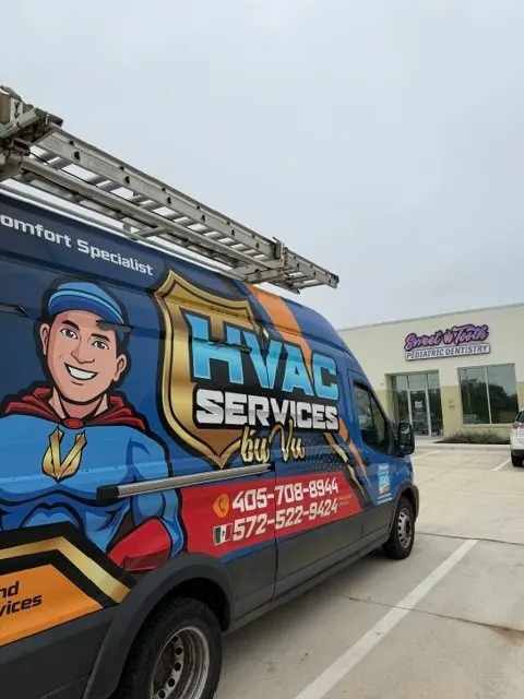 HVAC Services By Vu vehicle